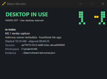 Agent Workflow Monitor active